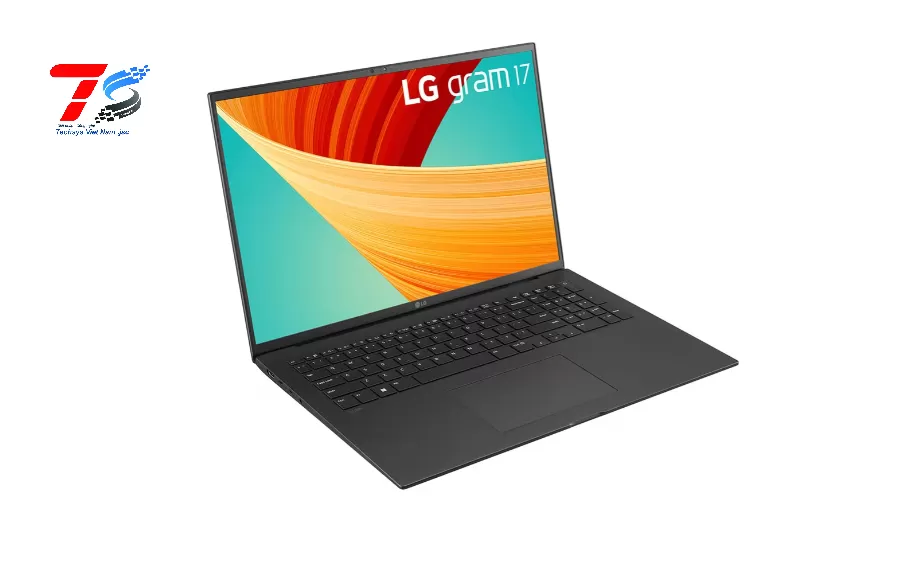Laptop LG Gram 2023 17Z90R-G.AH78A5 (Core i7-1360P | 16GB | 1TB | Intel Iris Xe | 17-inch WQXGA | Win11H | Đen)